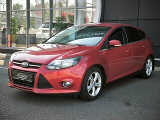 2013 Ford Focus III, красный, 790000 рублей, вид 1