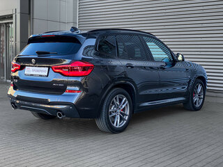 2020 BMW X3 20i xDrive III (G01), серый, 3690000 рублей, вид 5