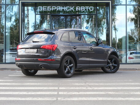 2009 Audi Q5 I (8R), чёрный, 1270000 рублей, вид 4