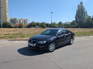 2005 Volkswagen Passat B6, чёрный, 650000 рублей, вид 3