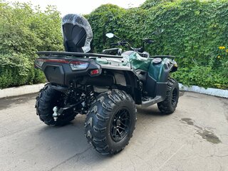 2026 Loncin XWolf 550, зелёный, 670000 рублей, вид 2