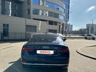 2019 Audi A5 II (F5), синий, 2511000 рублей, вид 5