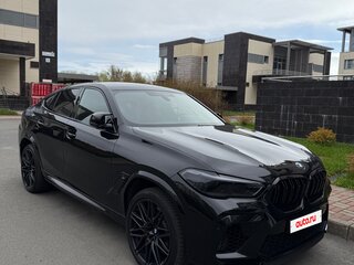 2020 BMW X6 M Competition III (F96), чёрный, 11700000 рублей, вид 4