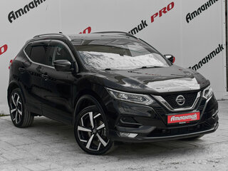 2021 Nissan Qashqai II Рестайлинг, чёрный, 2095000 рублей, вид 3