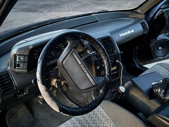2005 Lada (ВАЗ) 2110, серебристый, 100000 рублей - вид 7