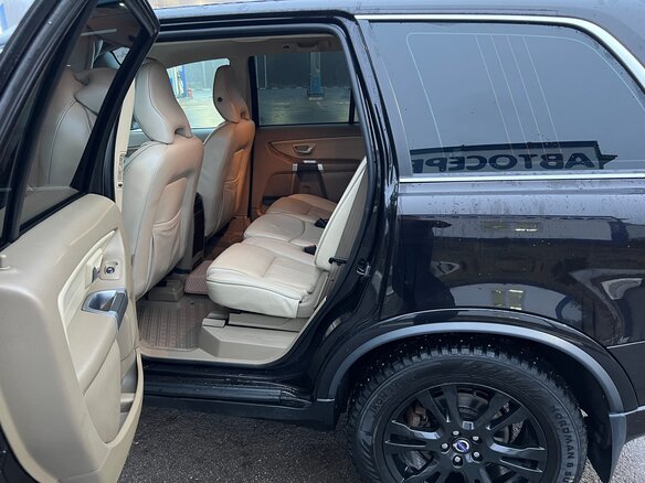 2014 Volvo XC90 I Рестайлинг, коричневый, 2300000 рублей - вид 13