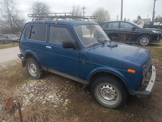 2002 Lada (ВАЗ) 2121 (4x4) I Рестайлинг, синий, 160000 рублей, вид 2