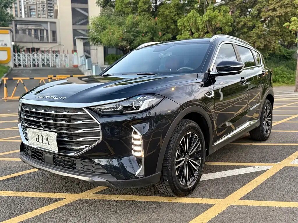 Открыть фотографии: Jetour X70+ I