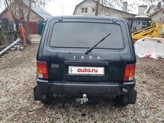 2022 Lada (ВАЗ) Niva Legend I, зелёный, 800000 рублей, вид 3