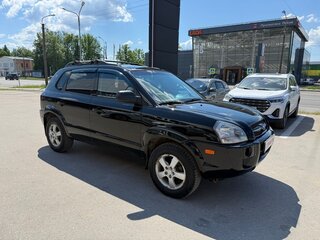 2005 Hyundai Tucson I, чёрный, 545000 рублей, вид 4
