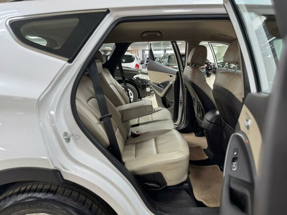 2013 Hyundai Santa Fe III, белый, 1315000 рублей - вид 15