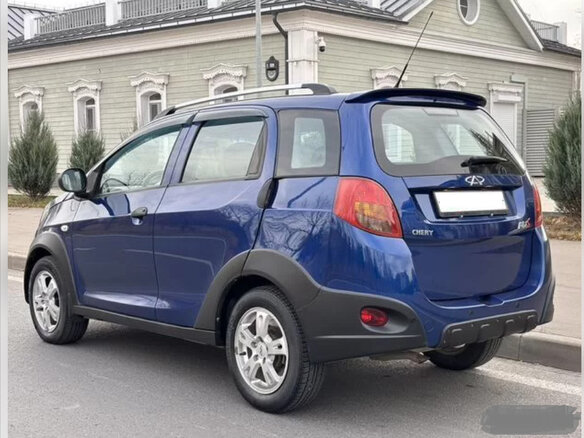 2012 Chery IndiS (S18D) I, синий, 750000 рублей - вид 2