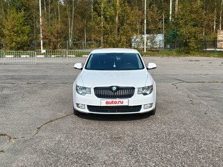 2012 Skoda Superb II, белый, 1360000 рублей, вид 1