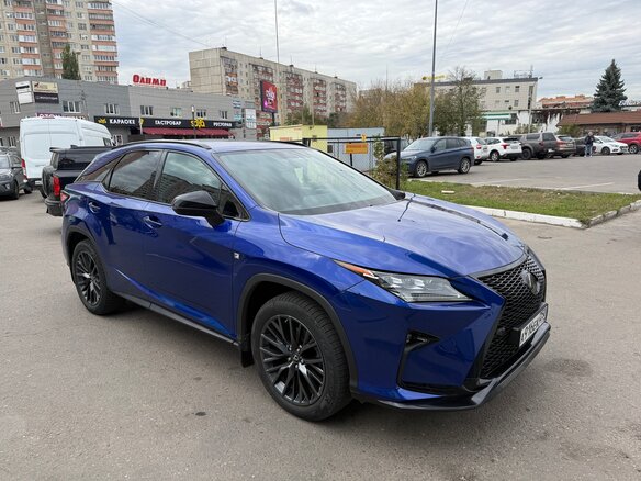 2018 Lexus RX 300 IV, синий, 3650000 рублей - вид 12