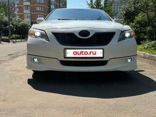 2008 Toyota Camry VI (XV40), белый, 830000 рублей, вид 3