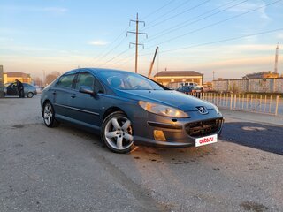 2004 Peugeot 407, серый, 400000 рублей, вид 2