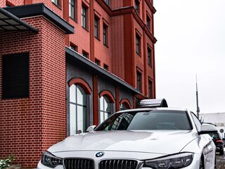 2018 BMW 4 серии Gran Coupe 440i F32/F33/F36 Рестайлинг, белый, 3400000 рублей, вид 2