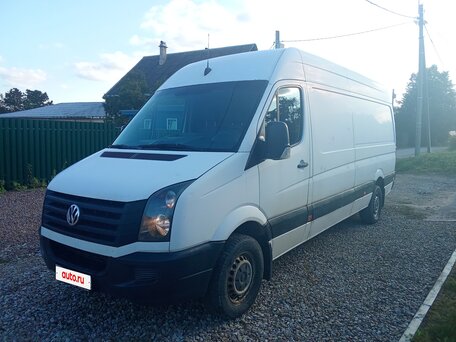 2011 Volkswagen Crafter, белый, 1950000 рублей, вид 2