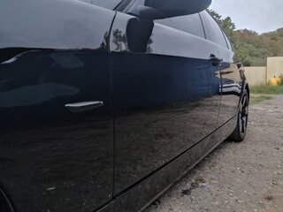2006 BMW 3 серии 325i V (E90/E91/E92/E93), чёрный, 900000 рублей, вид 2