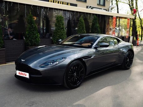 2019 Aston Martin DB11 AMR I, серый, 16990000 рублей, вид 1