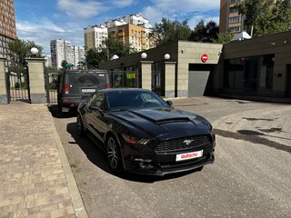 2016 Ford Mustang VI, фиолетовый, 3800000 рублей, вид 1