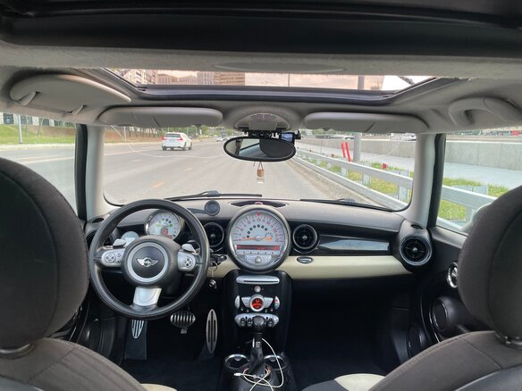 2008 Mini Hatch Cooper S II (R56), серый, 990000 рублей - вид 5