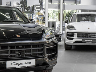 2026 Porsche Cayenne Coupé III Рестайлинг, чёрный, 20990000 рублей, вид 2