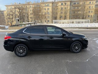 2017 Citroen C4 II Рестайлинг, чёрный, 750000 рублей, вид 4