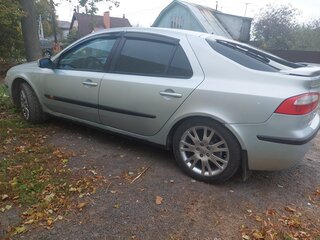2001 Renault Laguna II, серебристый, 400000 рублей, вид 5