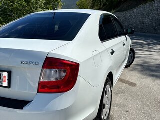 2015 Skoda Rapid I, белый, 950000 рублей, вид 4