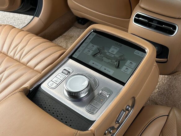 2021 Genesis G90 II, чёрный, 5800000 рублей - вид 31
