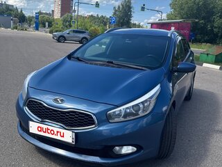 2013 Kia Ceed II, синий, 1150000 рублей, вид 3