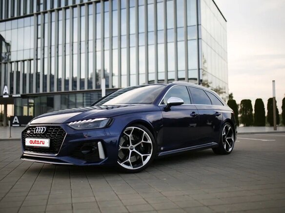 2020 Audi RS 4 IV (B9) Рестайлинг, синий, 5999999 рублей - вид 21