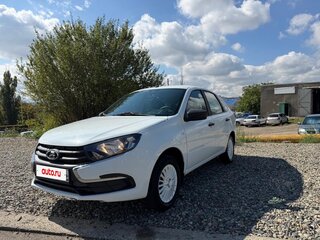 2018 Lada (ВАЗ) Granta I Рестайлинг, белый, 585000 рублей, вид 1