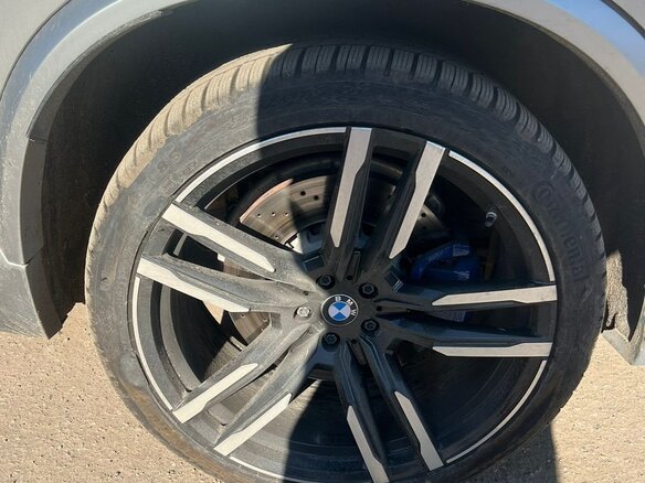 2021 BMW X5 M Competition III (F95), серый - вид 8