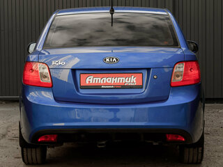 2011 Kia Rio II Рестайлинг, синий, 665000 рублей, вид 5
