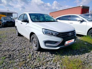 2023 Lada (ВАЗ) Vesta I Рестайлинг (NG), белый, 737600 рублей, вид 2