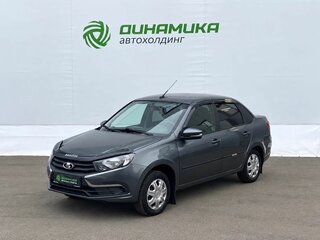 2024 Lada (ВАЗ) Granta I Рестайлинг, серый, 765000 рублей, вид 1