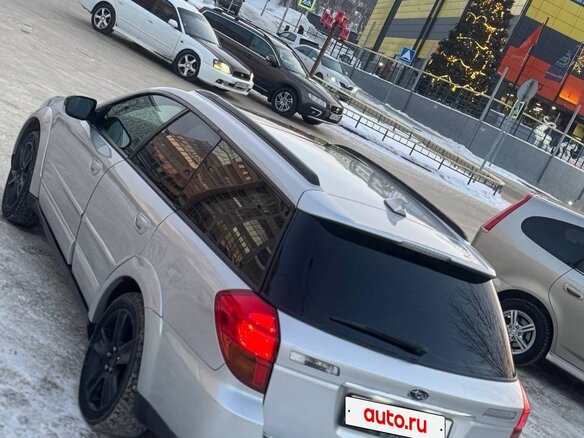 2005 Subaru Outback III, серебристый, 700000 рублей - вид 16