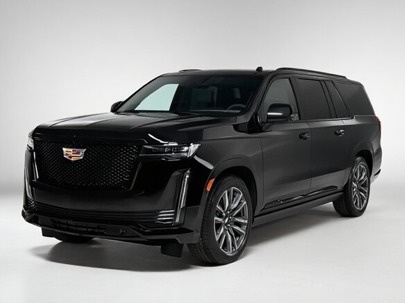 2024 Cadillac Escalade ESV V, чёрный, 17990000 рублей