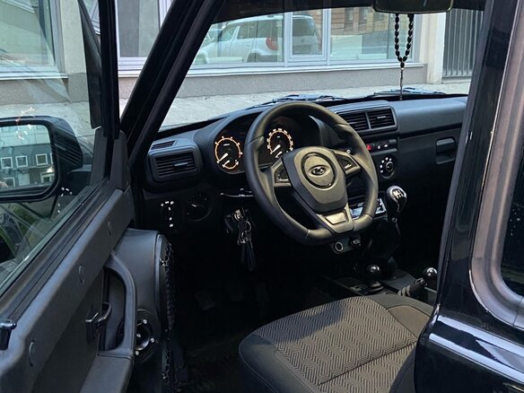 2023 Lada (ВАЗ) Niva Legend I, чёрный, 945000 рублей - вид 9