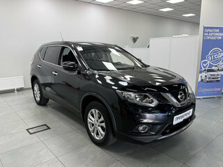 2016 Nissan X-Trail III, чёрный, 1500000 рублей, вид 3