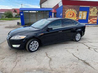 2009 Ford Mondeo IV, чёрный, 700000 рублей, вид 4