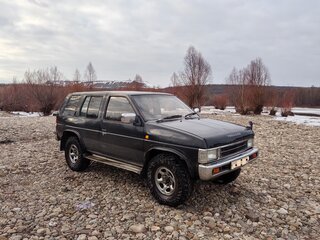 1990 Nissan Terrano I, чёрный, 605000 рублей, вид 3