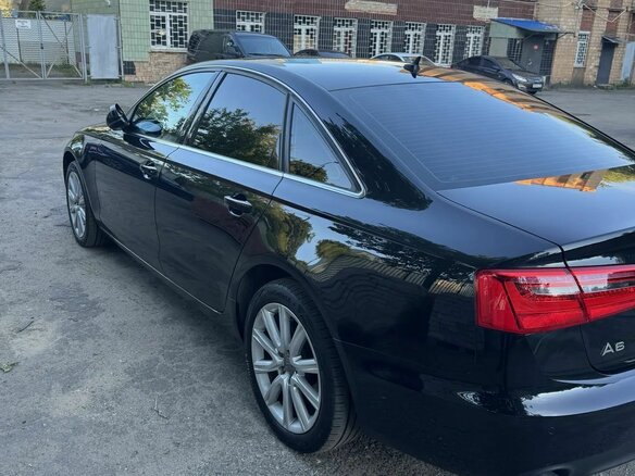 2014 Audi A6 IV (C7), чёрный, 1580000 рублей - вид 5