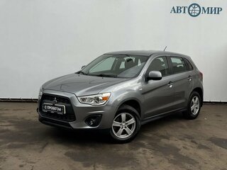 2014 Mitsubishi ASX I Рестайлинг, серый, 1100000 рублей, вид 1