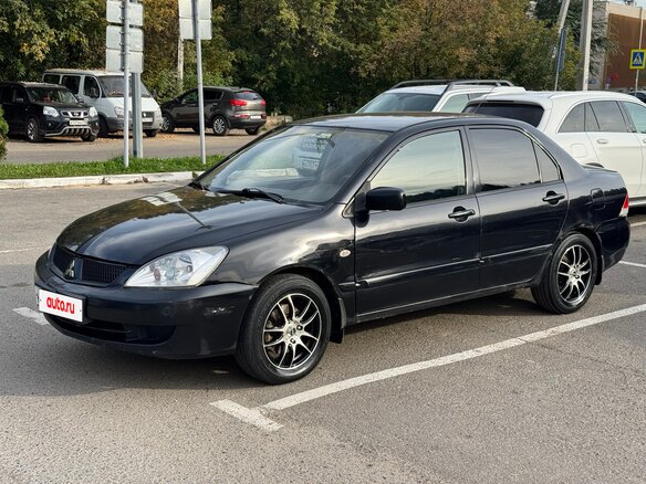 2005 Mitsubishi Lancer IX Рестайлинг, чёрный, 175000 рублей
