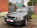 2006 Hyundai Accent ТагАЗ II, серебристый, 280000 рублей