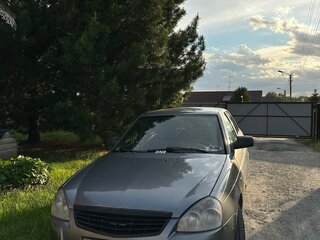 2008 Lada (ВАЗ) Priora I, серый, 200000 рублей, вид 4