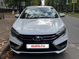 2024 Lada (ВАЗ) Vesta I Рестайлинг (NG), белый, 1150000 рублей, вид 2
